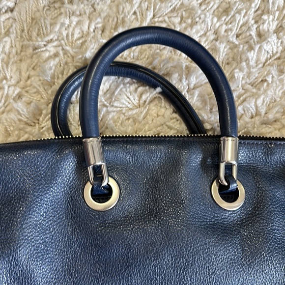 MARC JACOBS leather shoulder bag - Picture 3 of 9